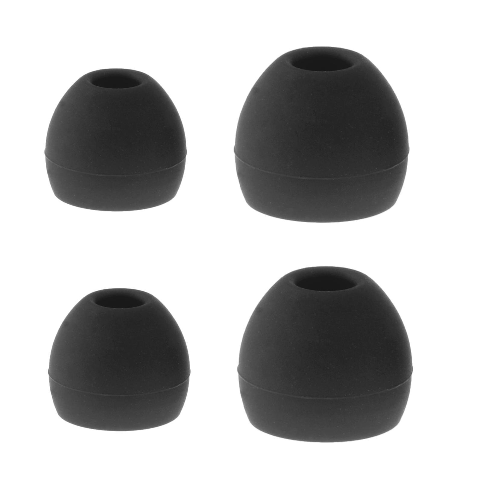 Wireless Bluetooth Earbuds Ear Buds in-Ear Headphones Black