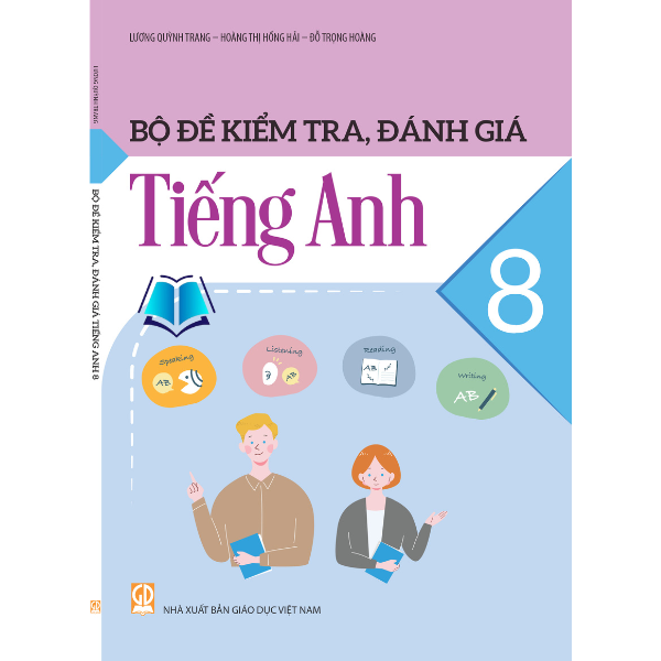 Sách - Bộ Đề Kiểm Tra, Đánh Giá Tiếng Anh Lớp 6 7 8 9 - Combo/Lẻ