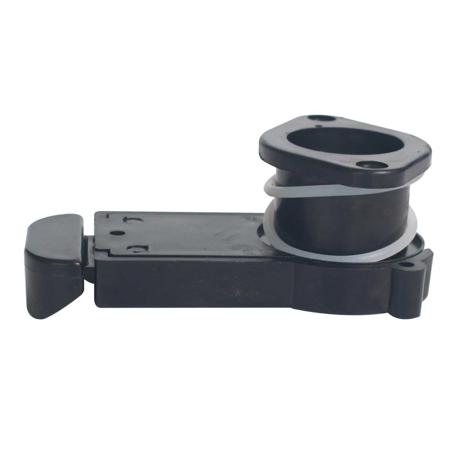 Scupper Valve Deck Drain for Kayak Marine Boat Canoe Drain Holes Black 24mm