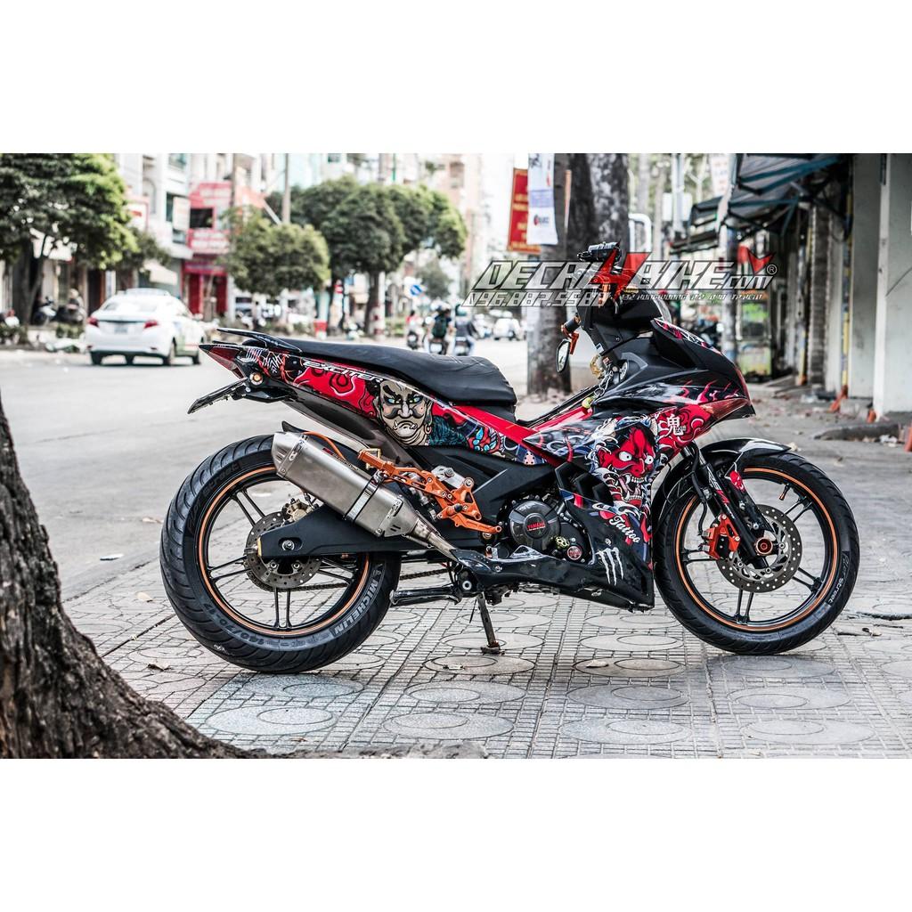 Tem trùm dành cho xe Exciter 150 Devil