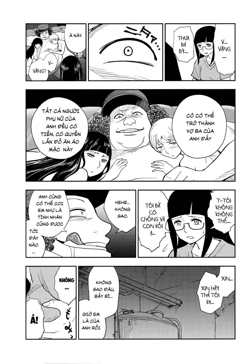 xe tải đồ ăn chapter 3.2 4