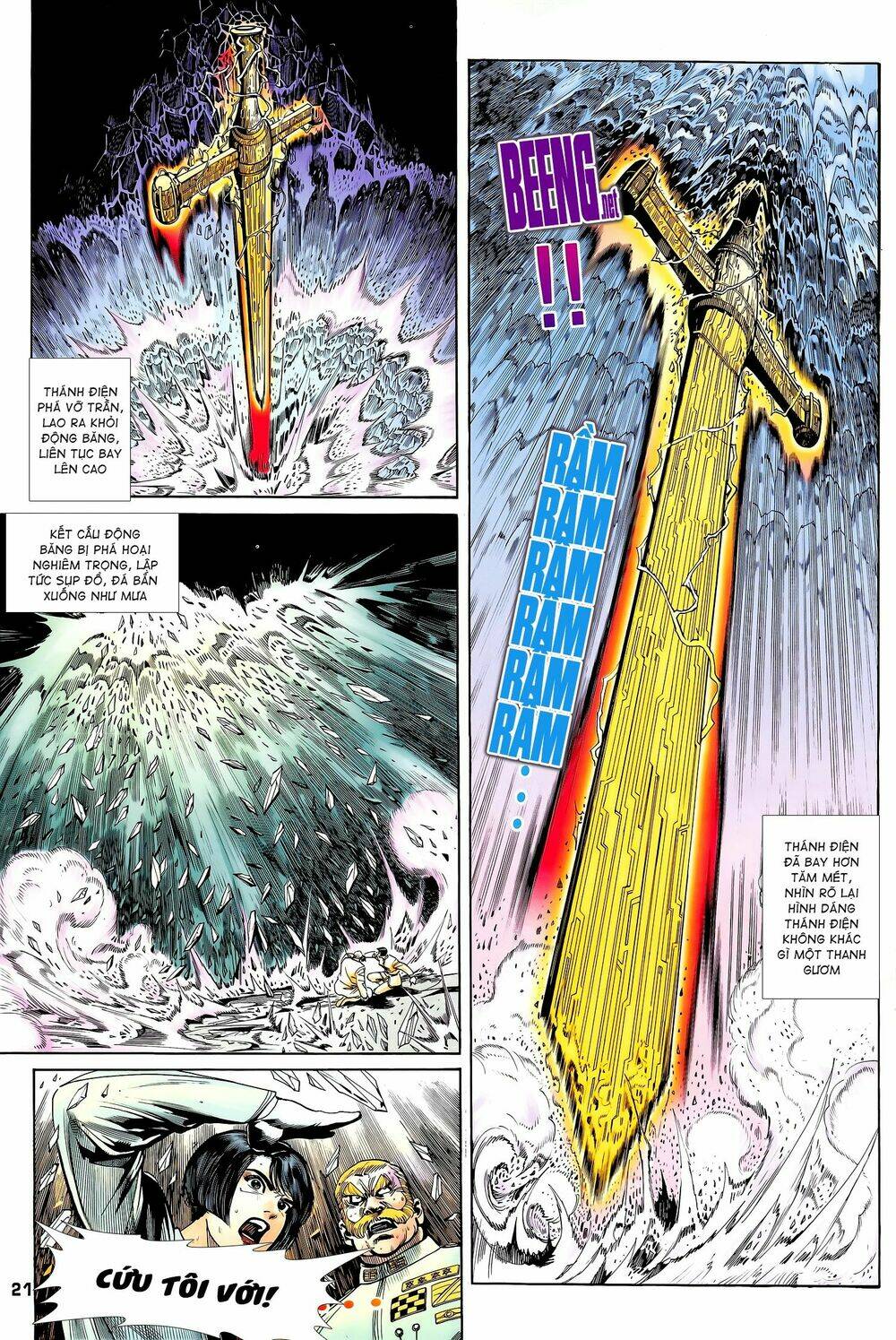 long hổ 5 thế chapter 198 5