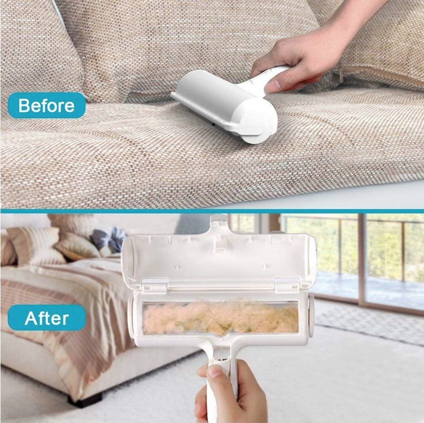 Cây lăn bụi vệ sinh lông thú cưng từ tính