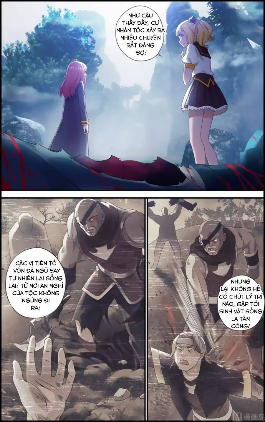 du thế vô song chapter 38.1 5