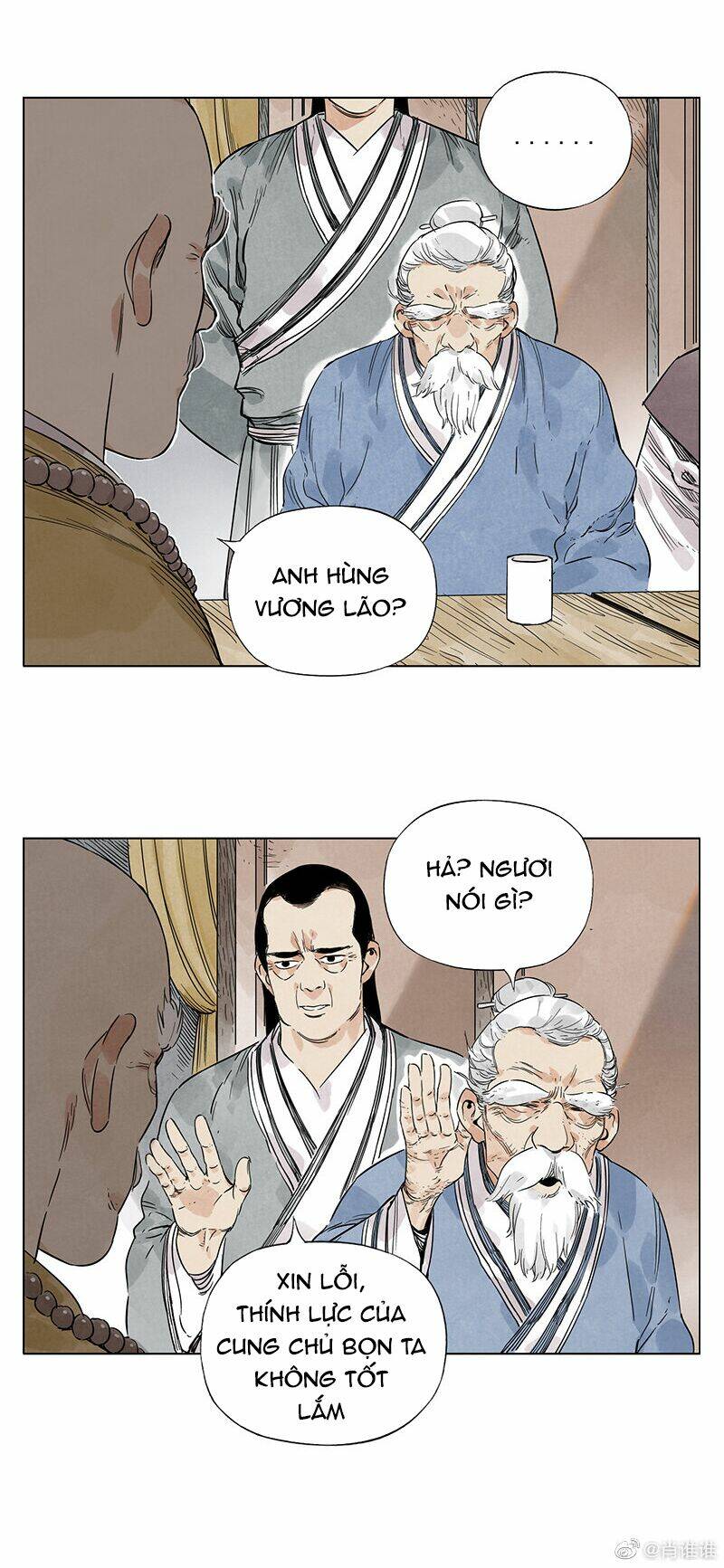 bang chủ đại nhân tìm cách trị hói đầu chapter 41 19