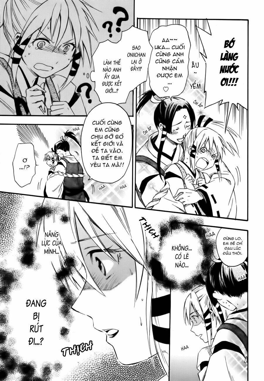 inari, konkon, koi iroha chapter 11 32