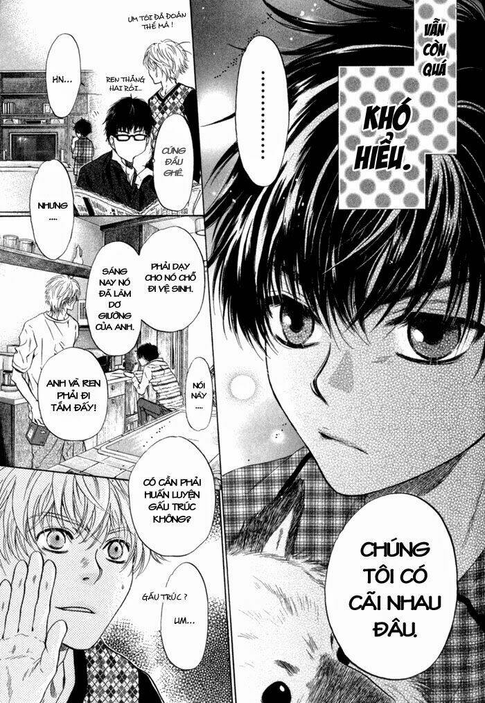 người yêu siêu cấp chapter 5 59