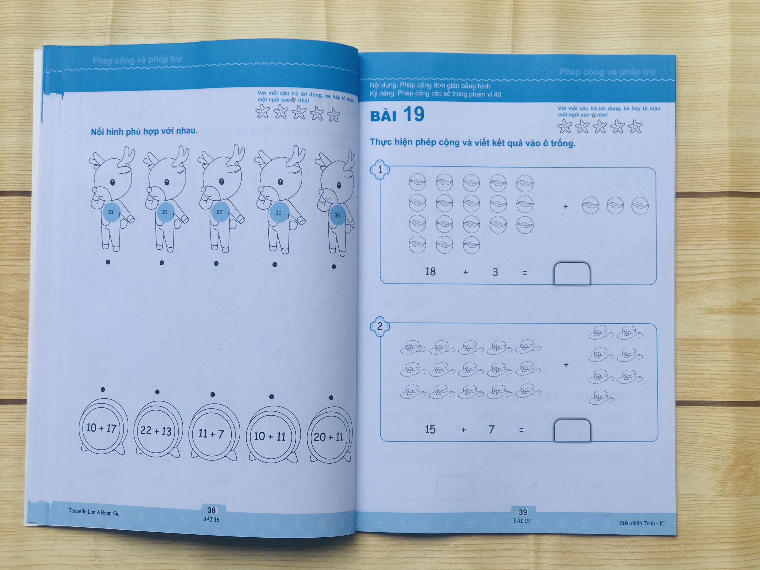 Sách Siêu Nhân Toán K1,K2 (4 - 6 tuổi )