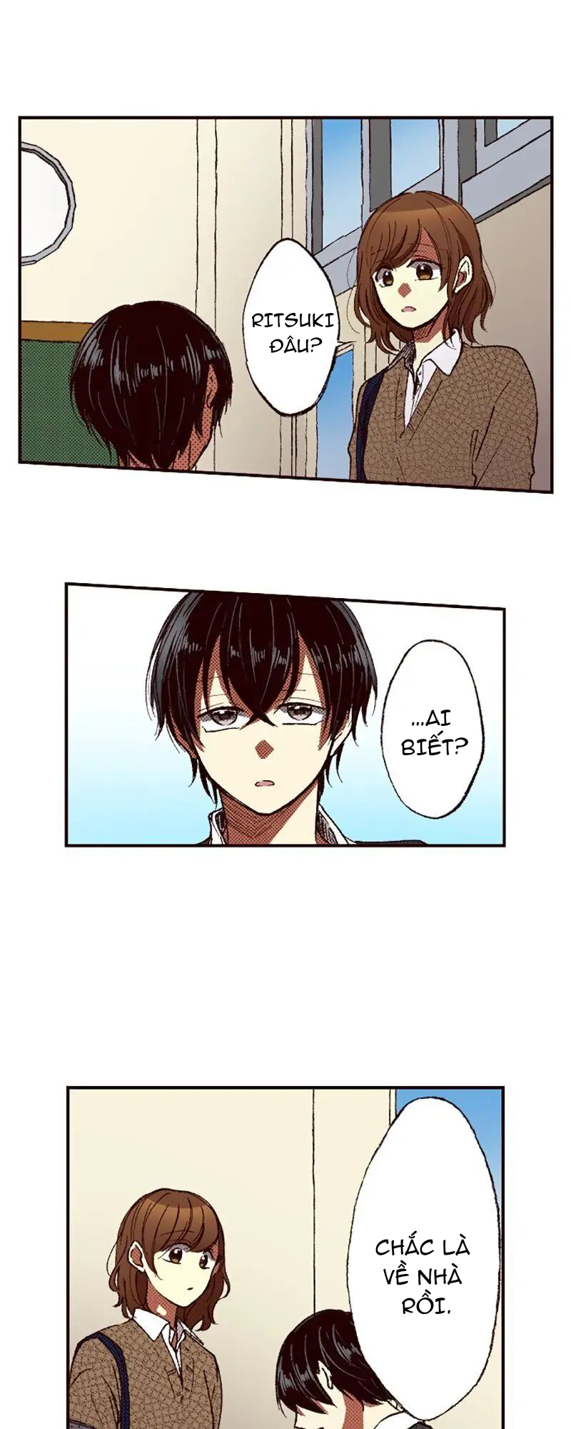 Tôi Ghét Nụ Cười Ấy chapter 97.1 - Trang 5