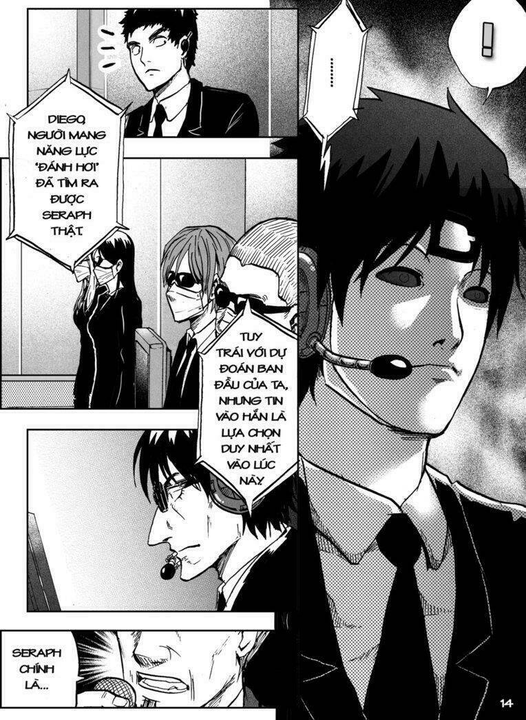 survival game: the antidote chapter 11 13