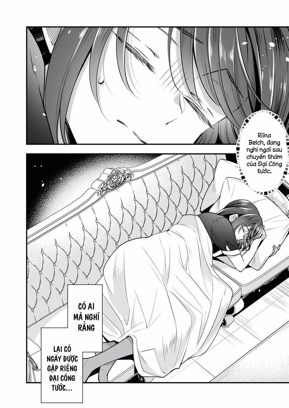 tôi là ứng cử viên cho vị trí hoàng tử phi nhưng tôi chắc kèo là tôi trúng rồi! chapter 11 4