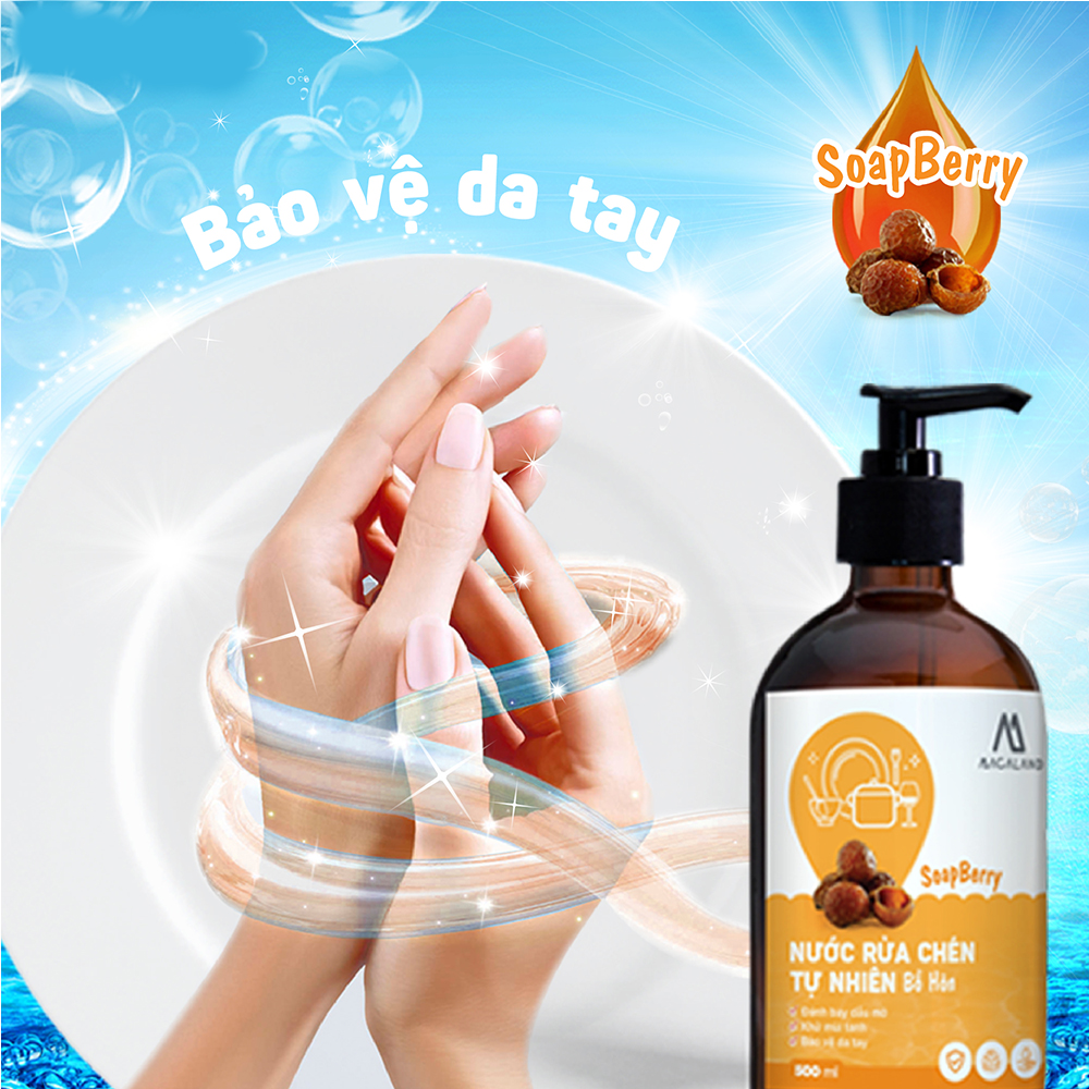 Nước rửa chén JULYHOUSE Bồ Hòn 500ml