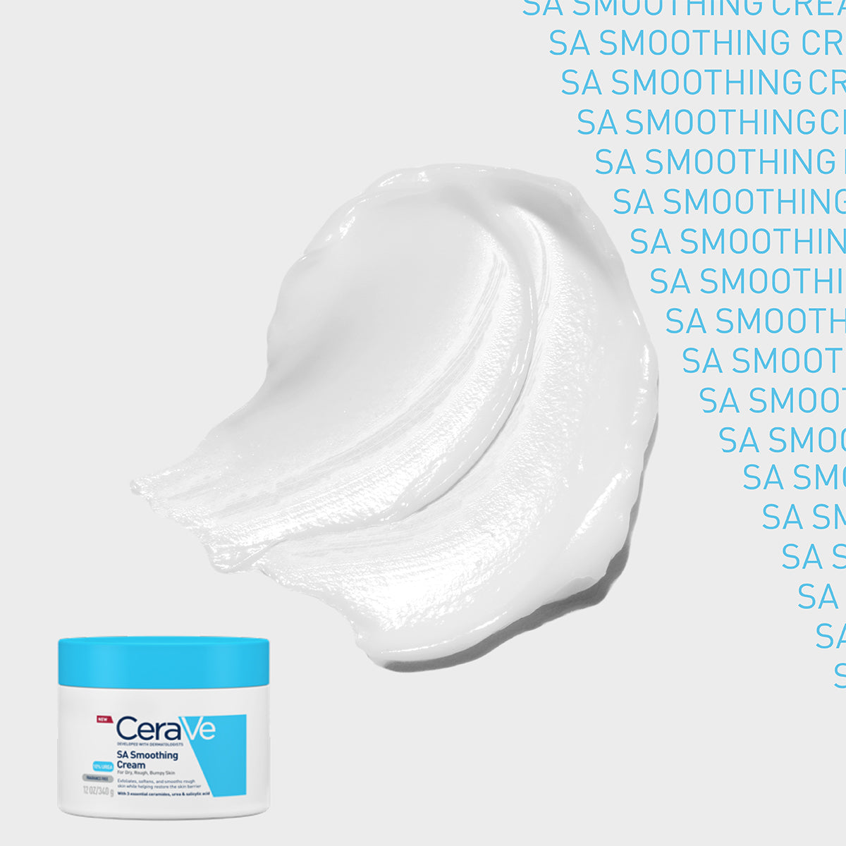 Kem Dưỡng Ẩm Dành Cho Da Khô Ráp Sần Sùi CeraVe SA Smoothing Cream 340G