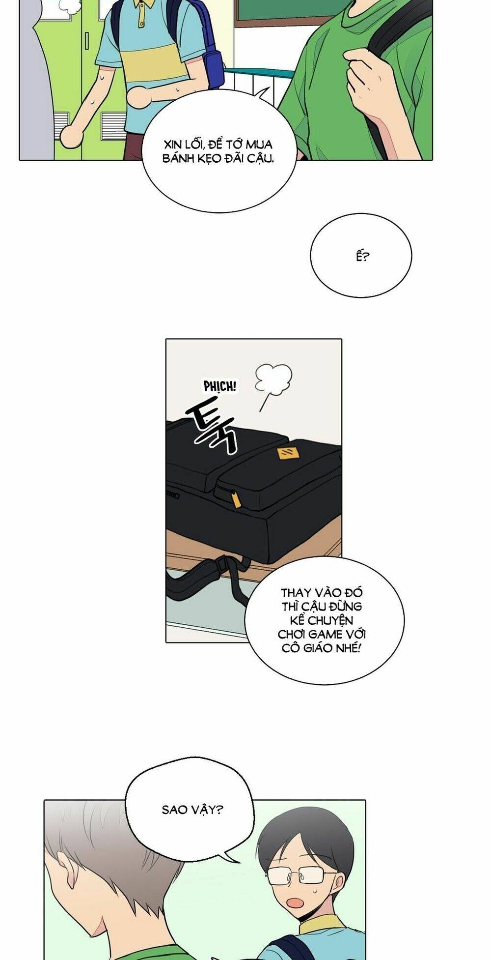 cậu nhóc tiểu học mà tôi yêu! chapter 33 36