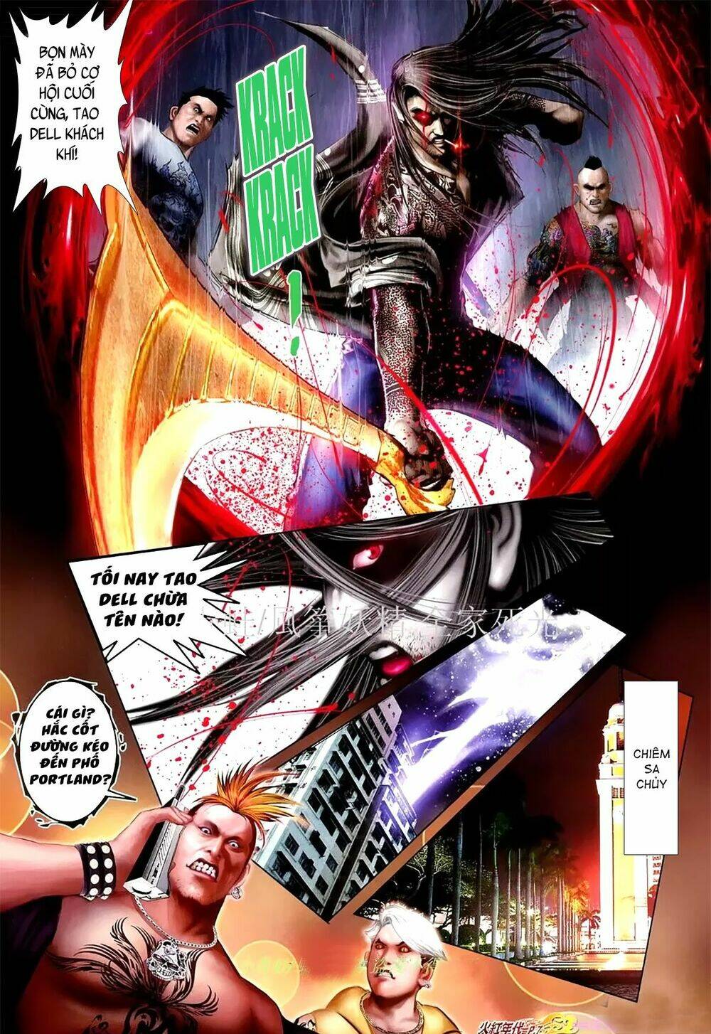 hỏa hồng niên đại hắc cốt đường chapter 1080 6