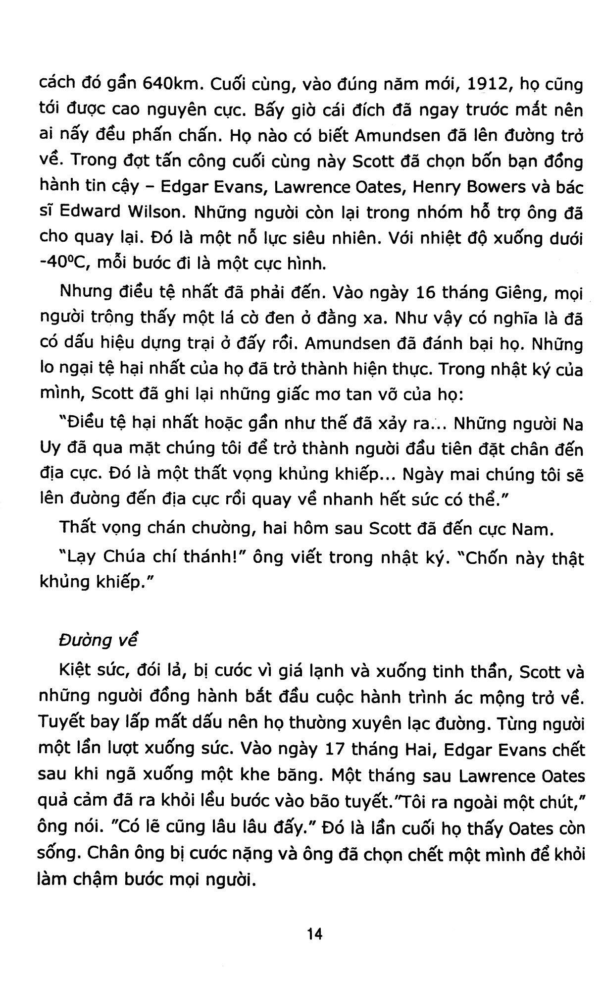 KTHD - Miền Cực Lạnh Cóng