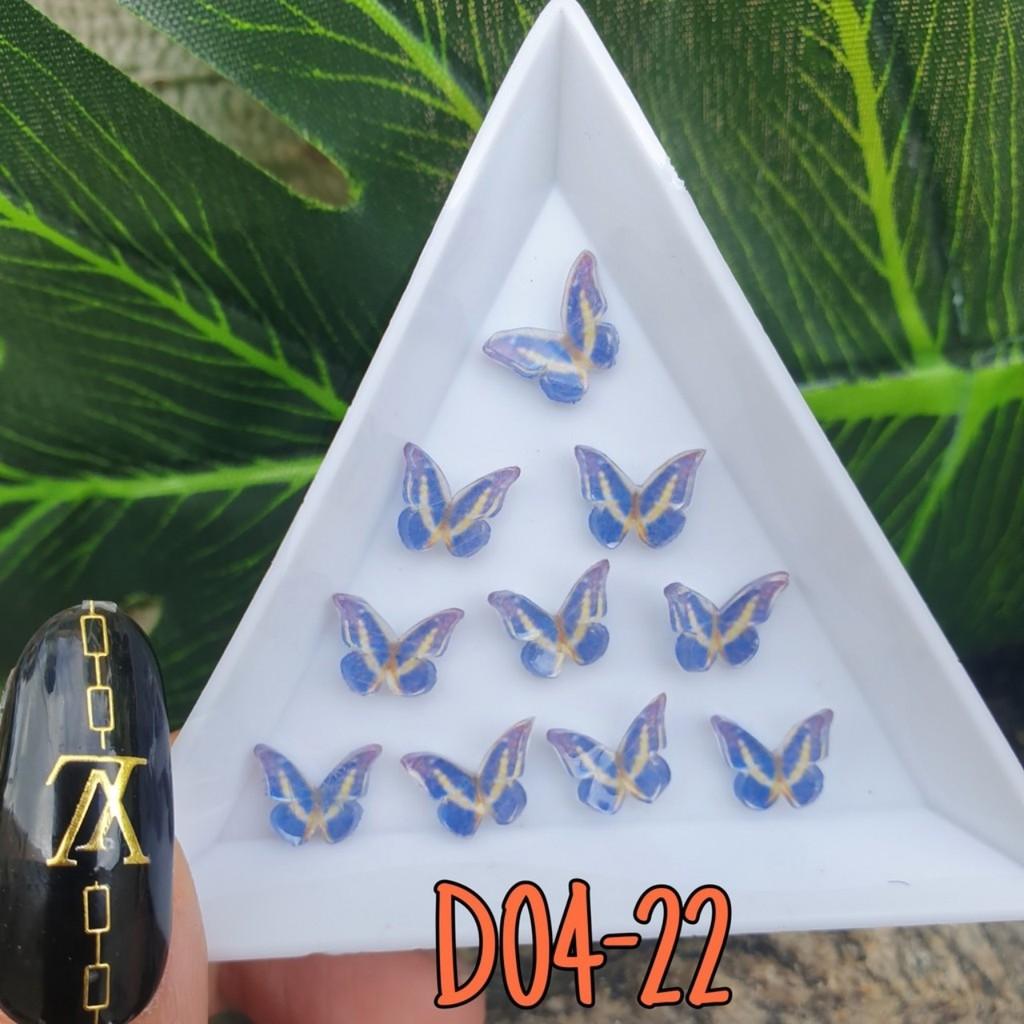 Pha lê đính móng mã D04 13-24 BYH113