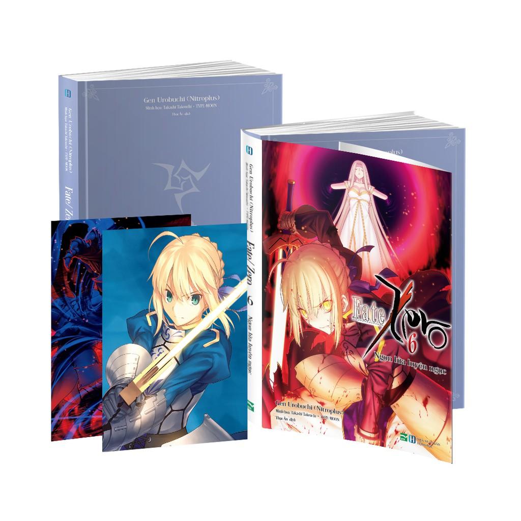 Sách Combo Trọn Bộ Fate/Zero - 1 Đến 6 - IPM - BẢN QUYỀN