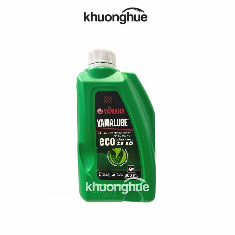 Nhớt YAMALUBE Eco 800ml dành cho các dòng xe số YAMAHA chính hãng và các hãng khác