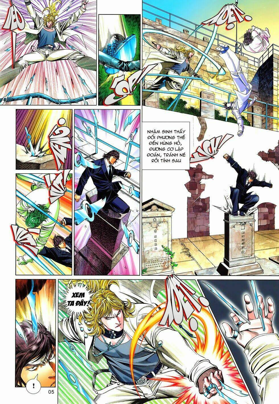 phong lưu chapter 5 5