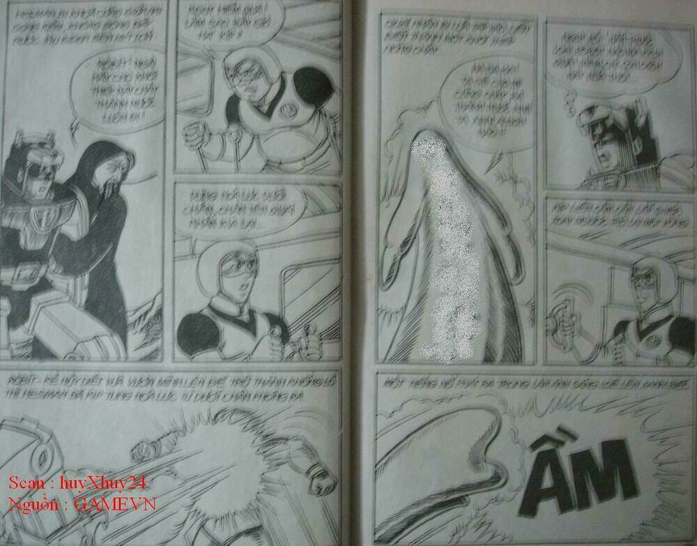 dũng sĩ hesman chapter 9 16