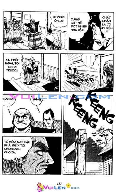 kiếm sĩ góc vuông - chokkaku chapter 1 150