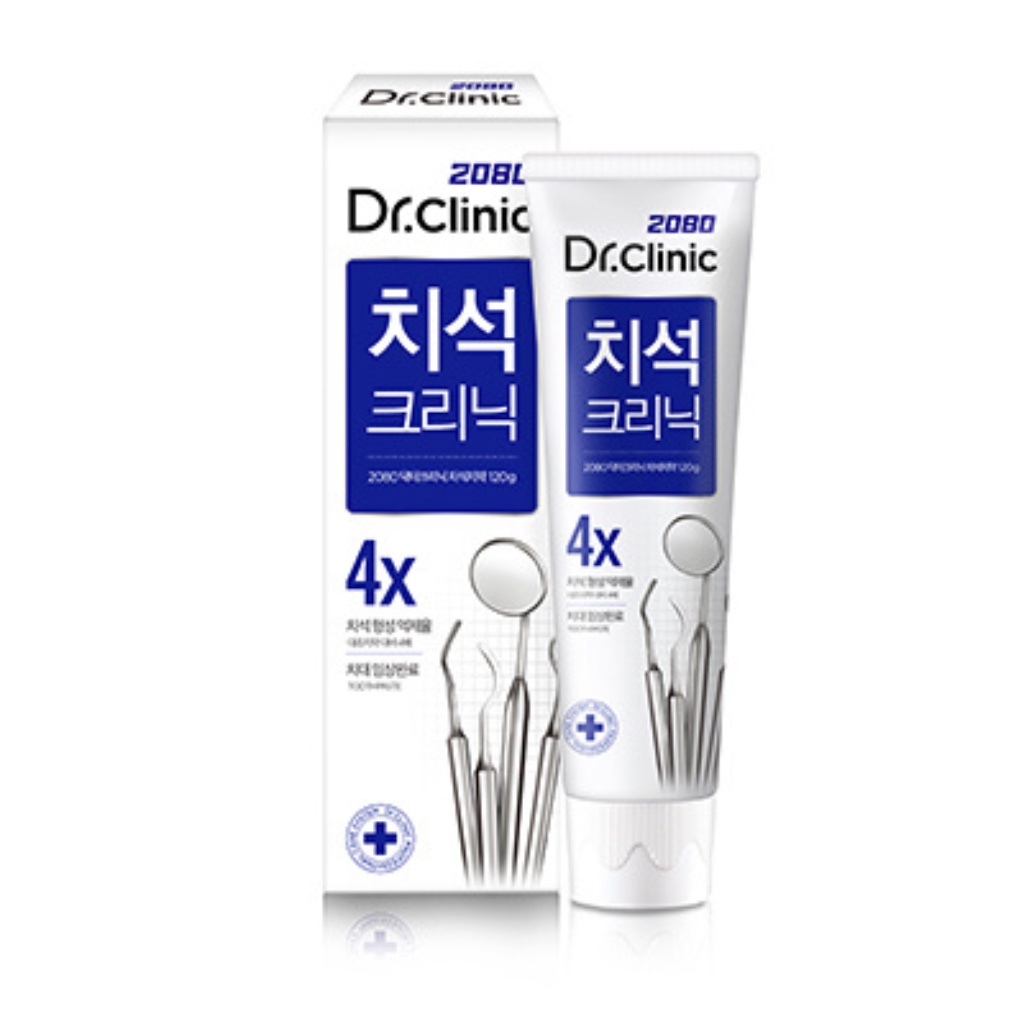 Kem Đánh Răng Ngừa Cao Răng Và Mảng Bám 2080 DR.CLINIC Tarta Care Toothpaste Ngừa Sâu Răng Hiệu Quả 140g