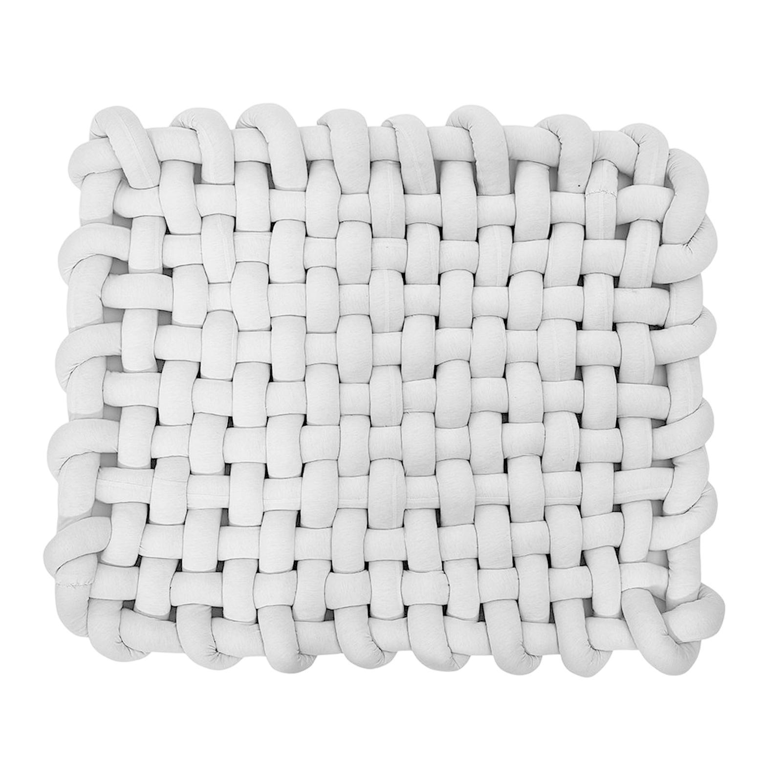 Knitted Yarn Blanket Handmade Thick Soft for lounge Sofa