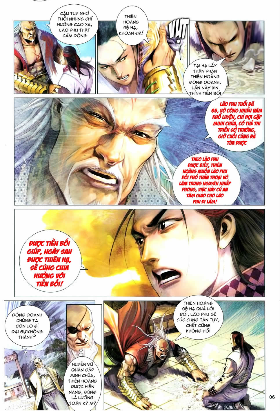 phong vân chapter 588 6