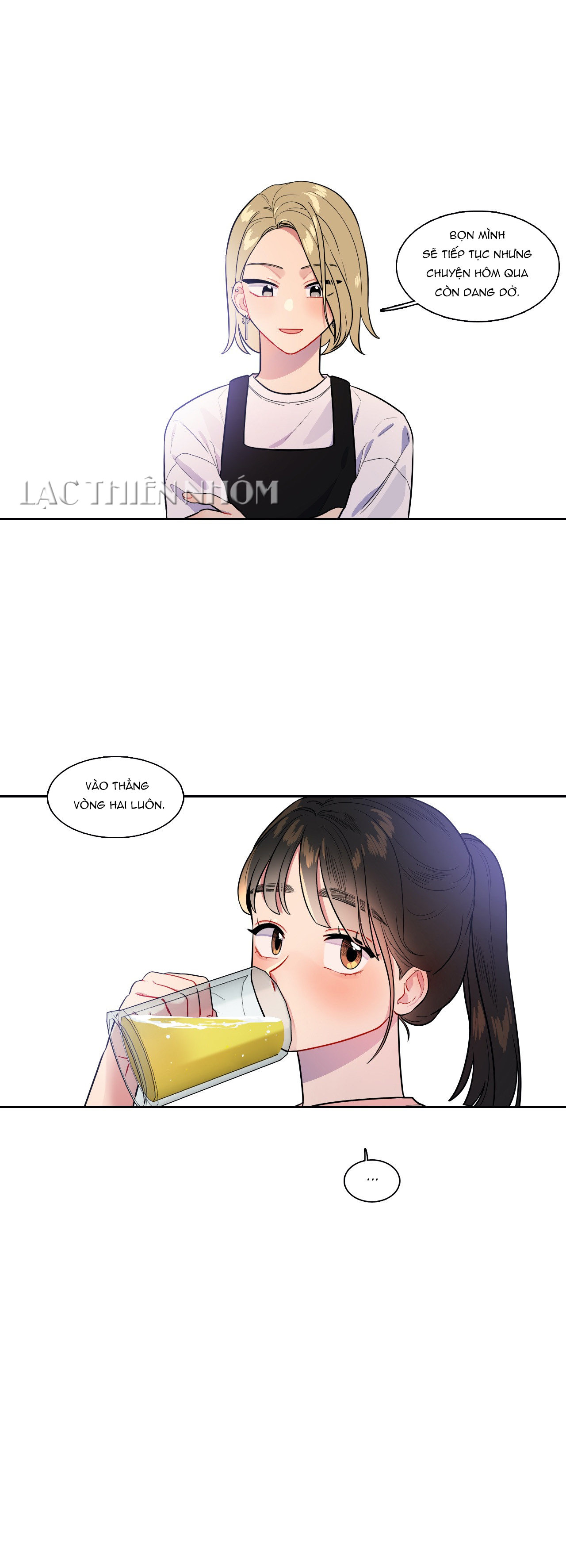 một chân đạp 2 thuyền chapter 38 22