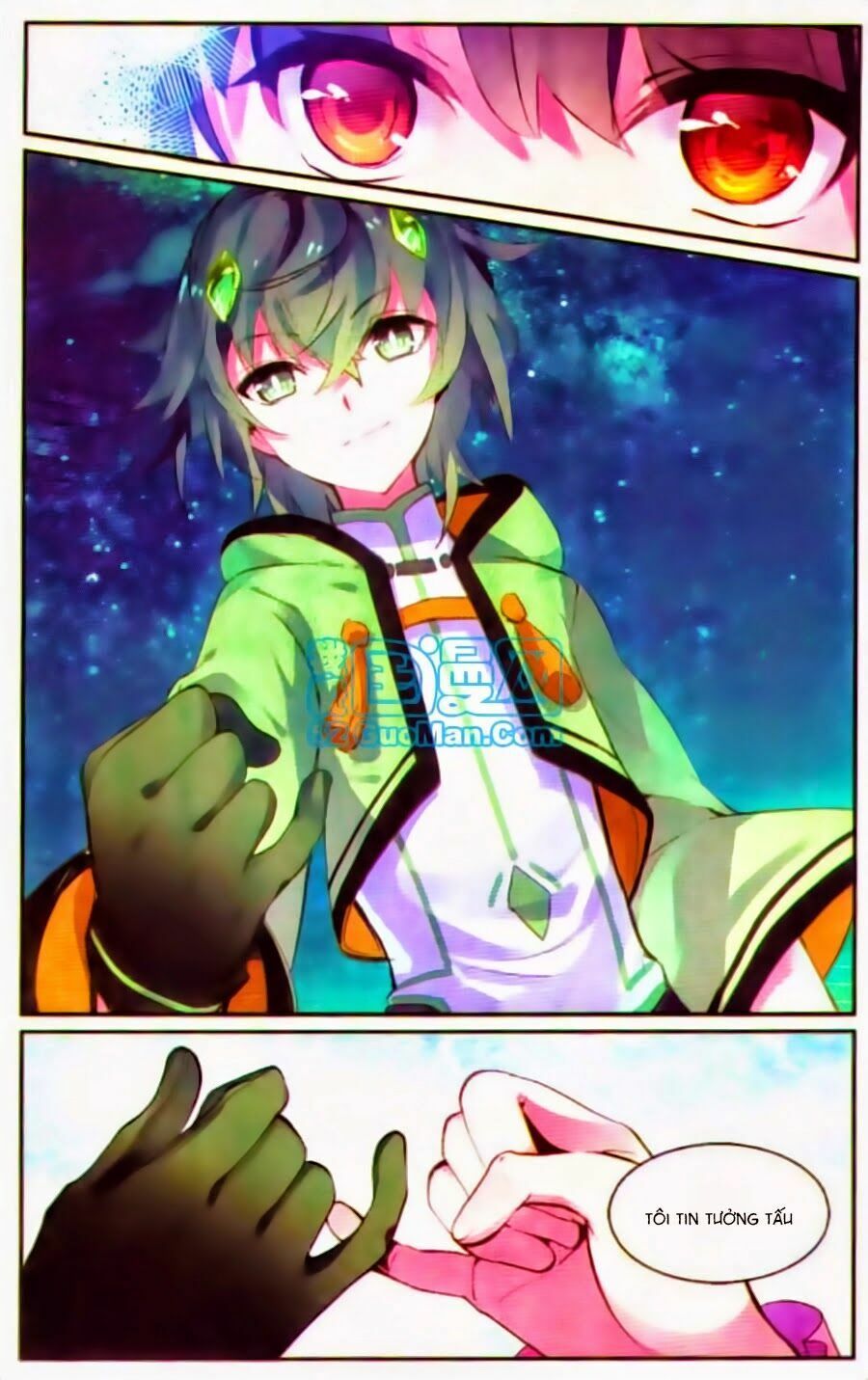 thiên hành thiết sự chapter 38 21