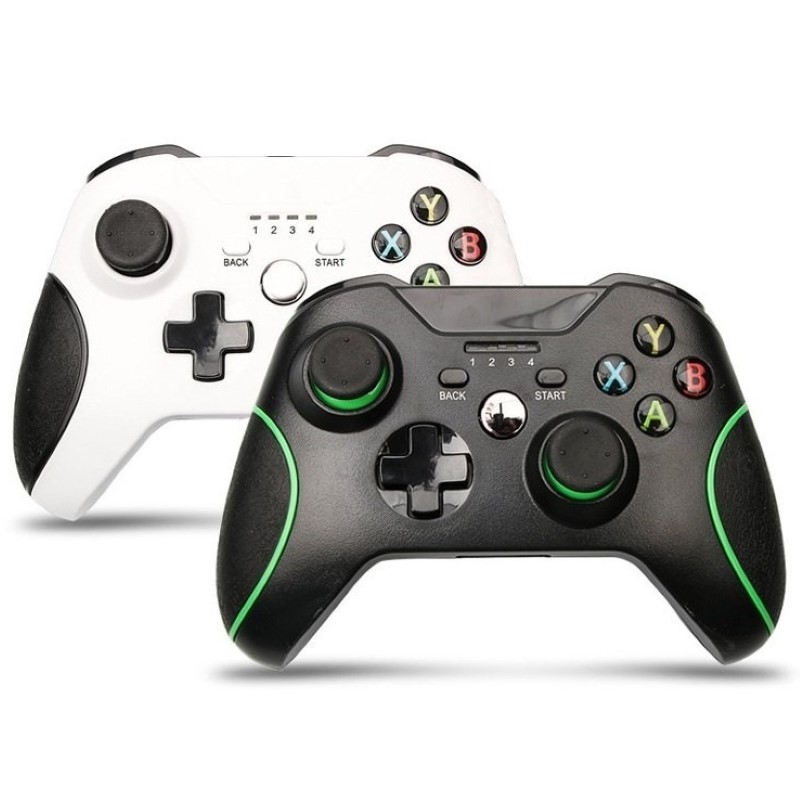 Gamepad tay game không dây S168 wireless USB 2.4G cho máy tính, laptop hàng nhập khẩu