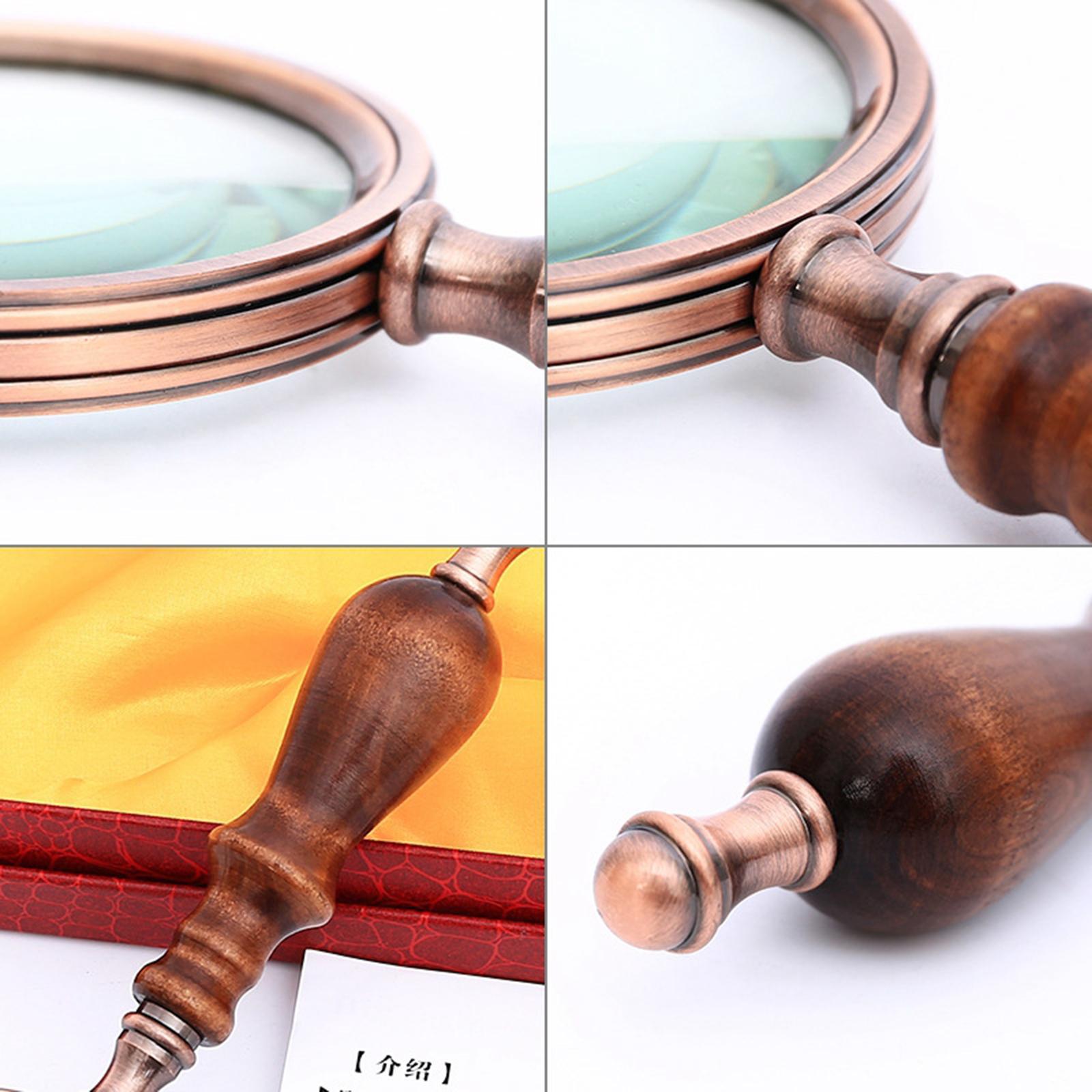 Handle 10X Reading Magnifying Glass Loupe  for