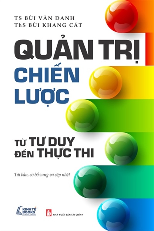 Sách Quản Trị Chiến Lược Từ Tư Duy Đến Thực Thi