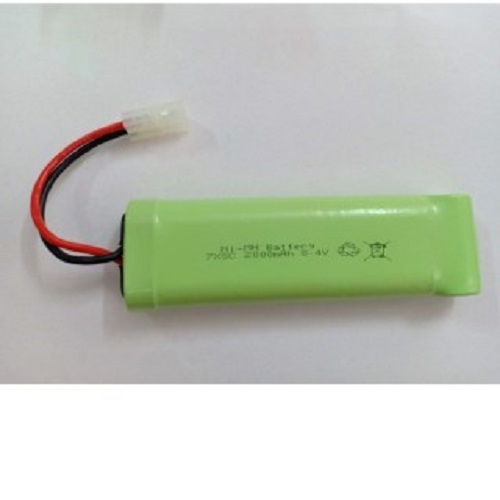 Pin sạc 8.4V dung lượng cao 1800mAh - 2000mAh chân cắm trắng Jack Ket 2P