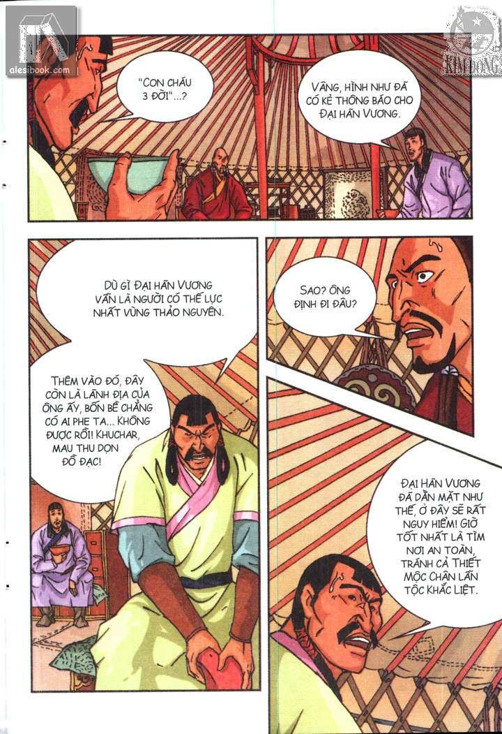 thành cát tư hãn chapter 50 7