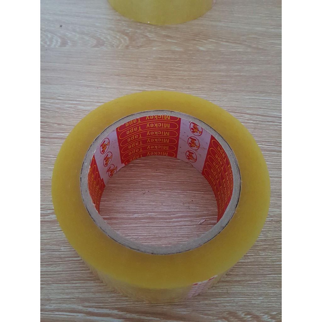 1 Cuộn Băng Keo 100 yard To Loại Siêu Dai, Siêu Chắc