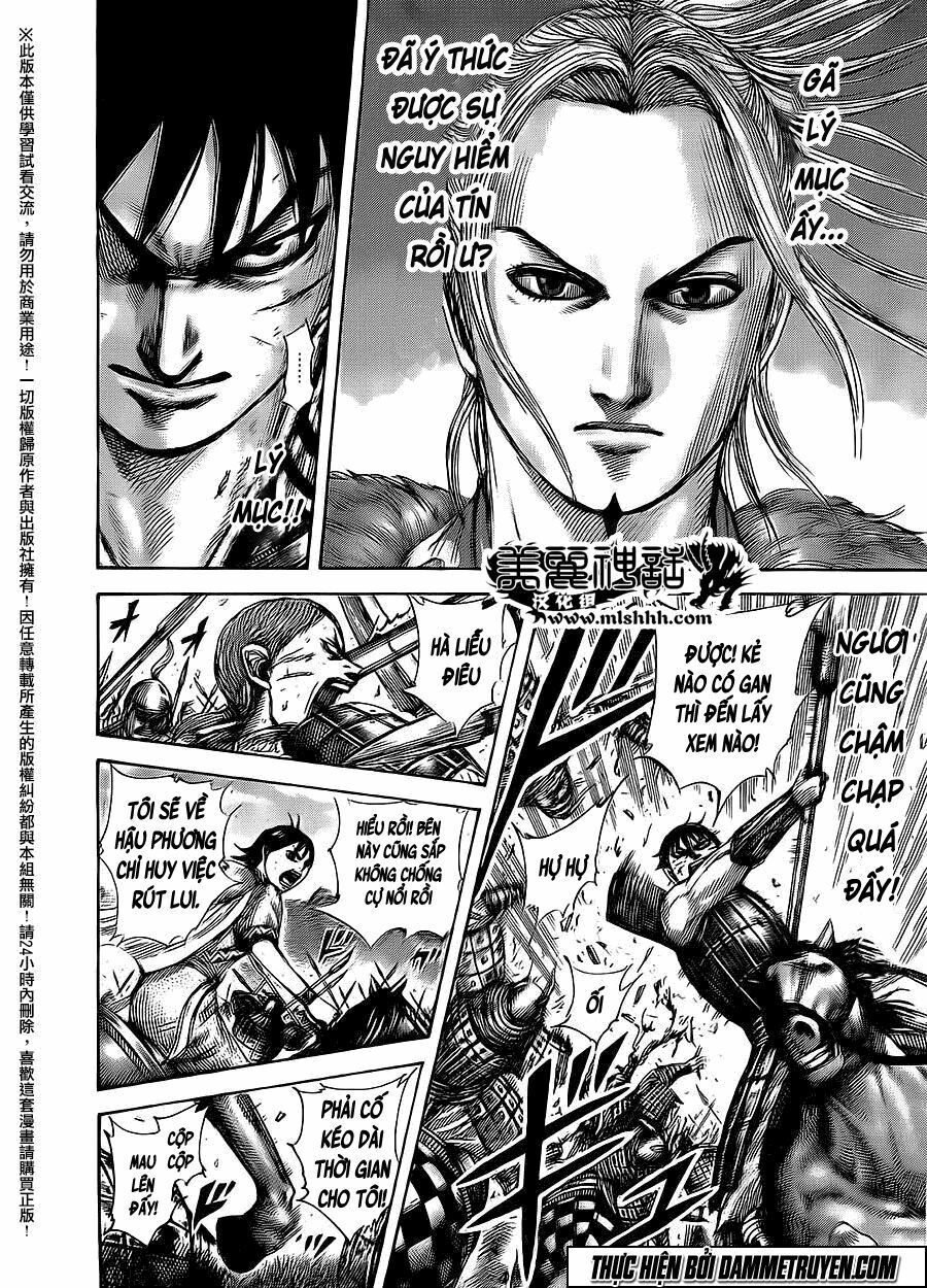kingdom - vương giả thiên hạ chapter 465 9