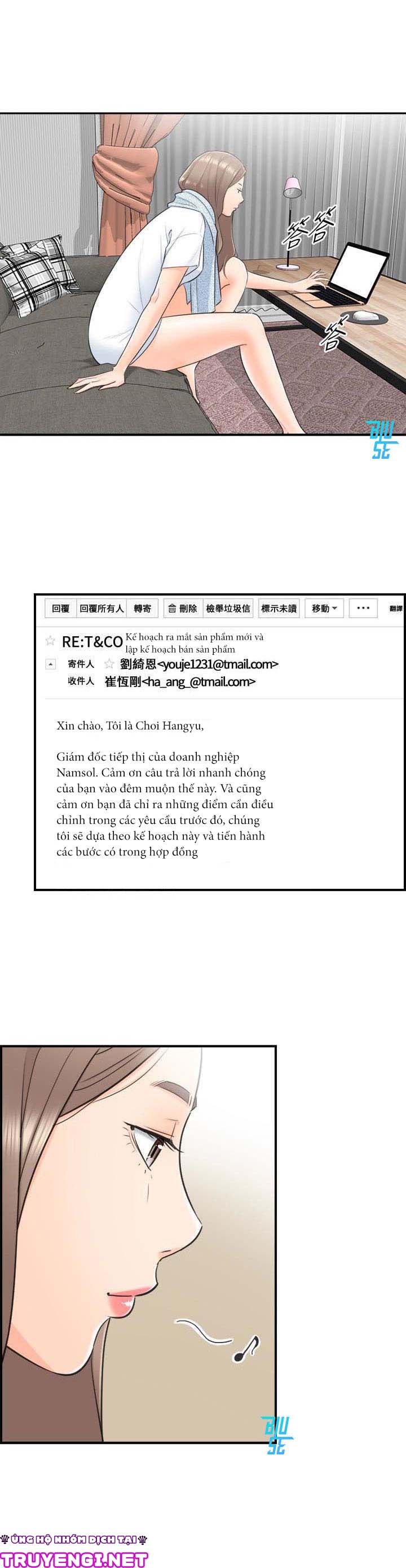 sếp trẻ chapter 9 4