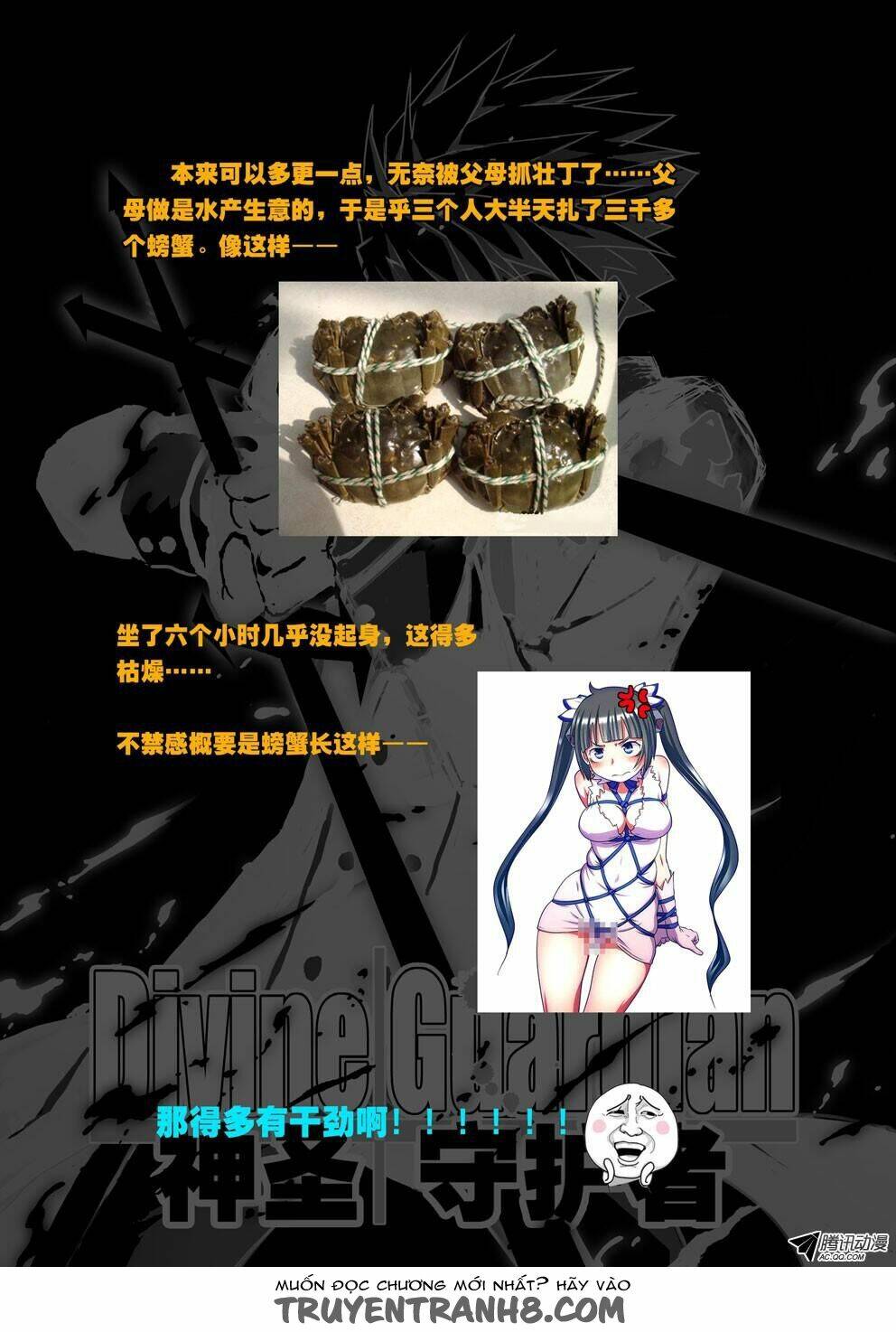 người bảo hộ thần thánh chapter 20 12