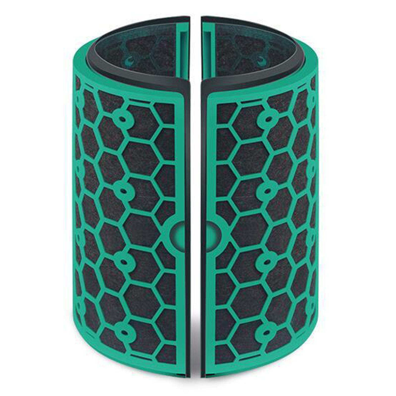 4x Glass HEPA Filter & Activated Carbon Filter for Dyson HP04 HP05