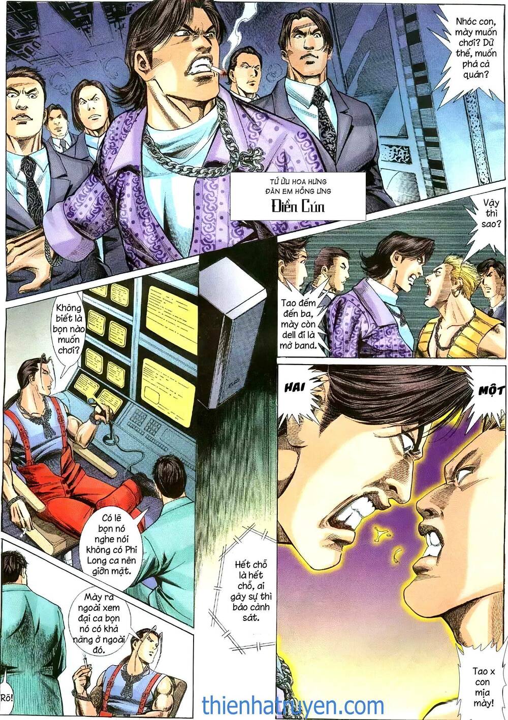 hồng côn vương chapter 14 14