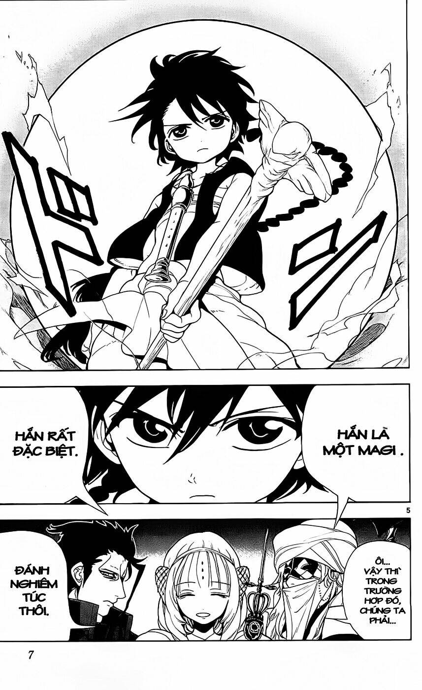 mê cung pháp thuật chapter 99 9