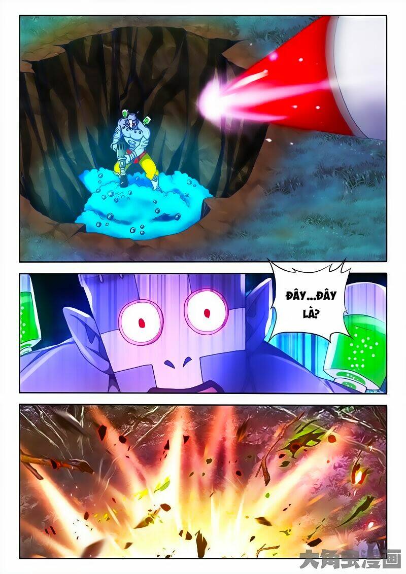 sổ tay nuôi trồng người ngoài hành tinh chapter 32 5