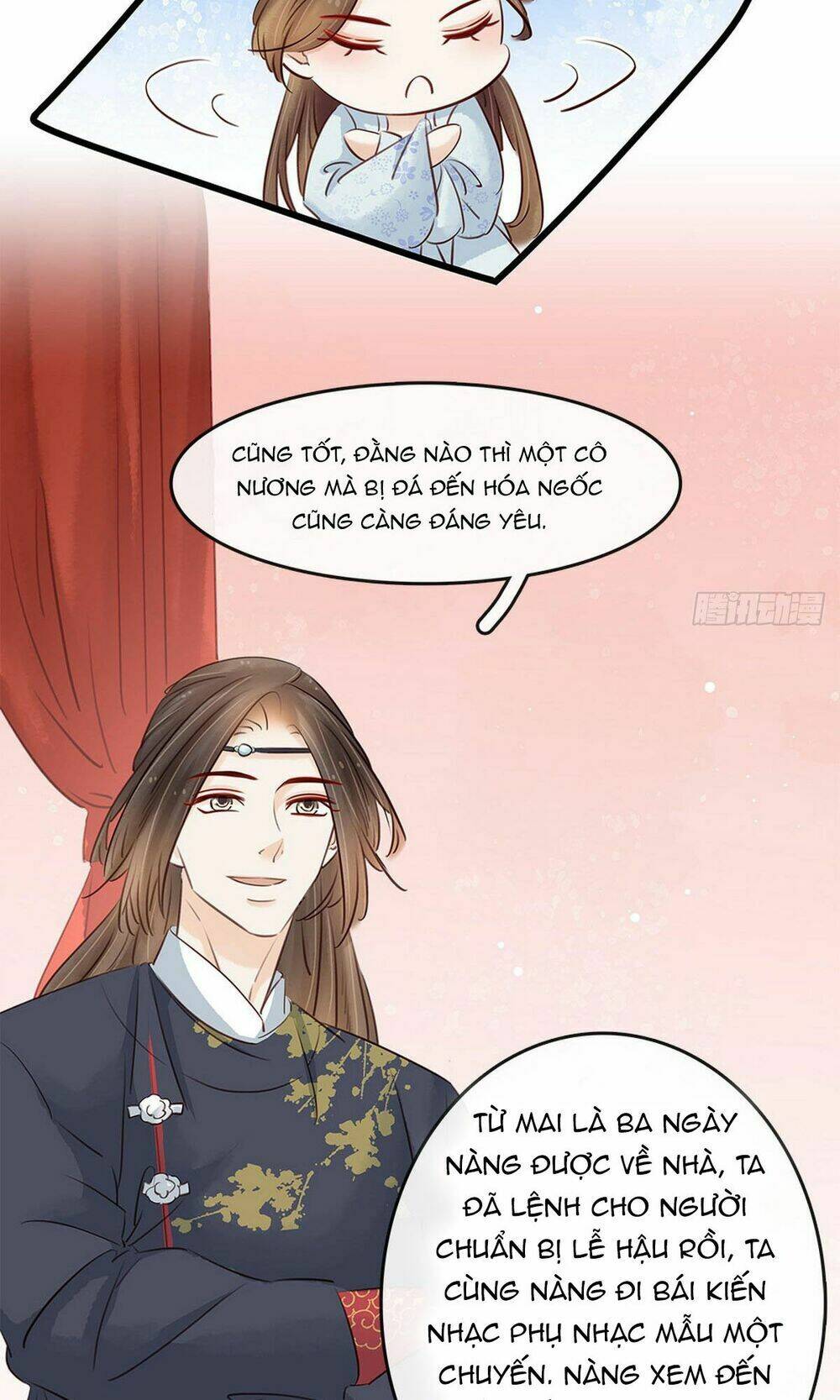 thị thiếp trở mình bảo điển chapter 15.1 8