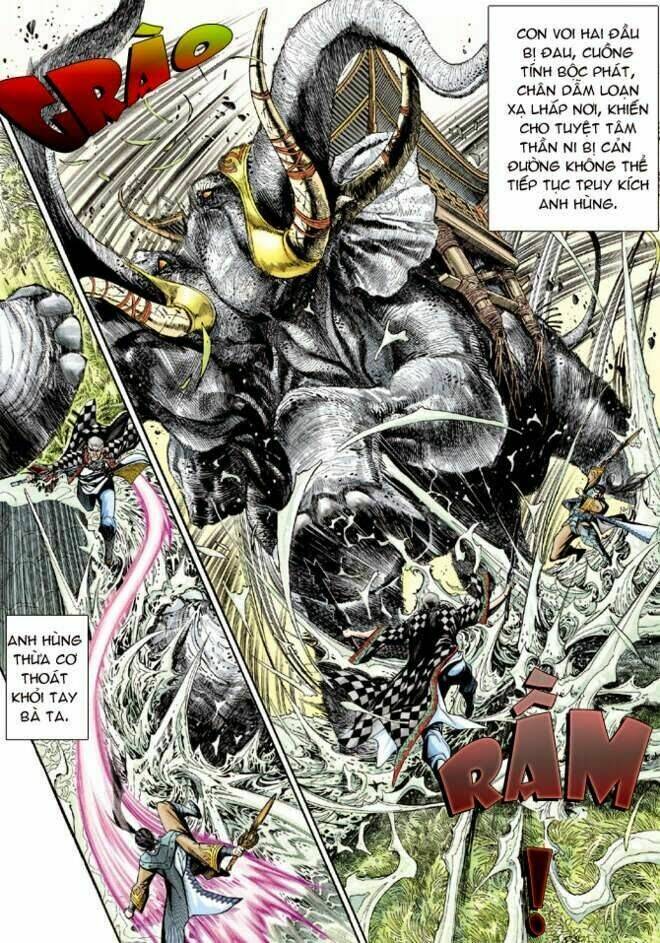 thần binh huyền kỳ 3+3.5 chapter 13 10