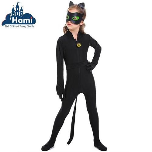 HM0098 TRANG PHỤC HÓA TRANG CAT NOIR MÈO ĐEN