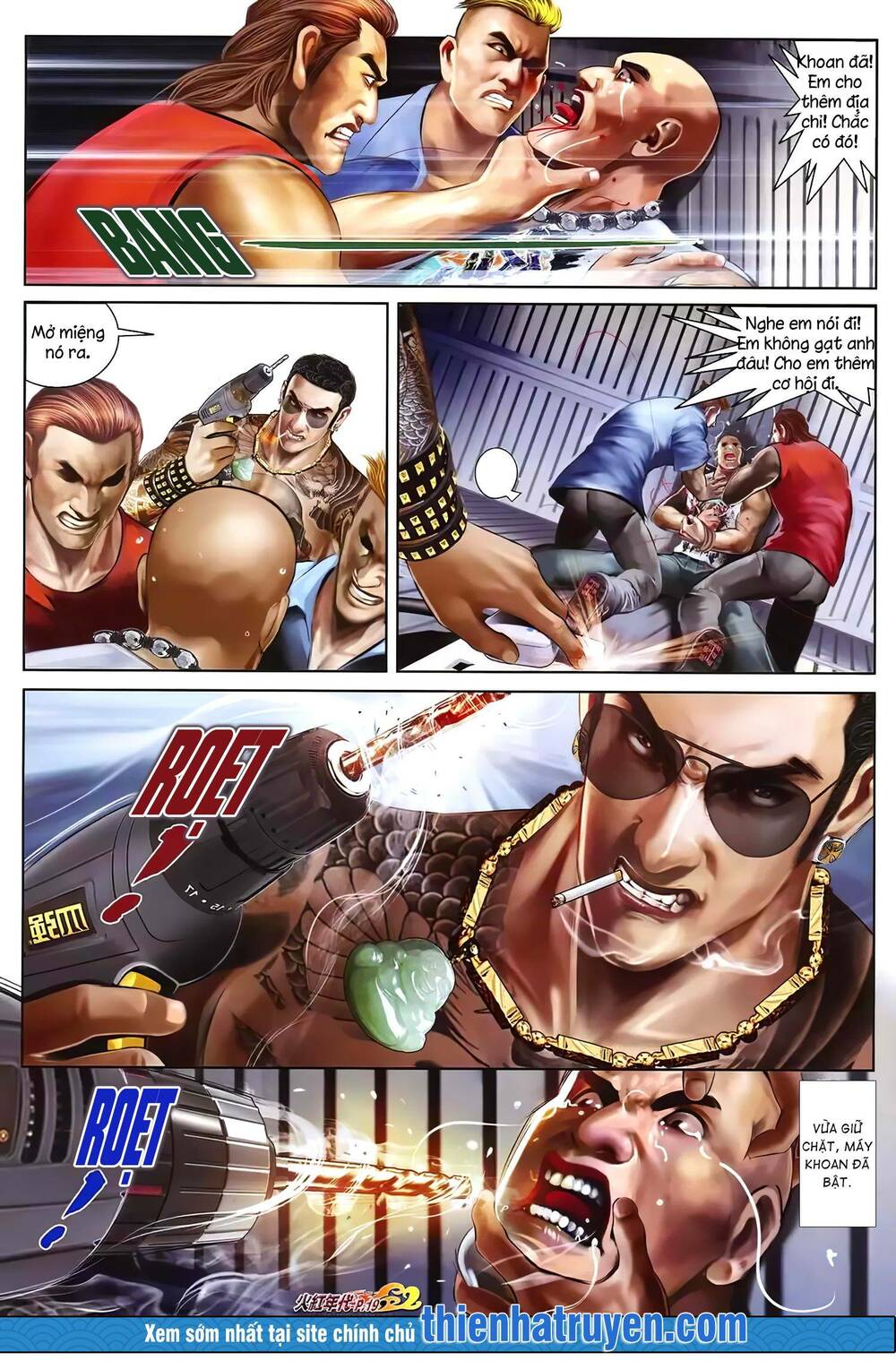 hỏa hồng niên đại hắc cốt đường chapter 1295 4