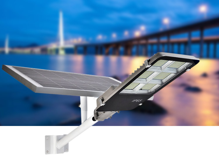 ĐÈN NĂNG LƯỢNG MẶT TRỜI BÀN CHẢI NHÔM ĐÚC NGUYÊN KHỐI BC 300W