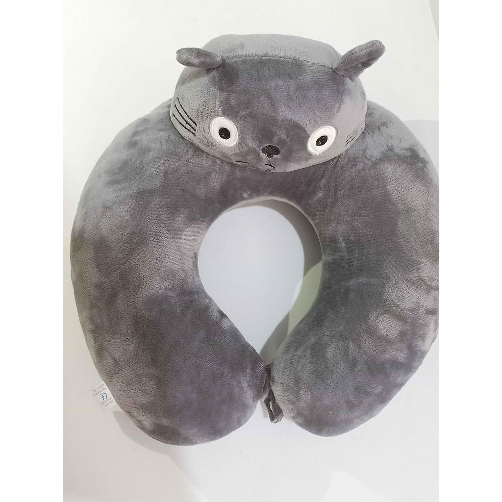 Gối kê cổ, gối chữ u - Gối cổ chữ U totoro